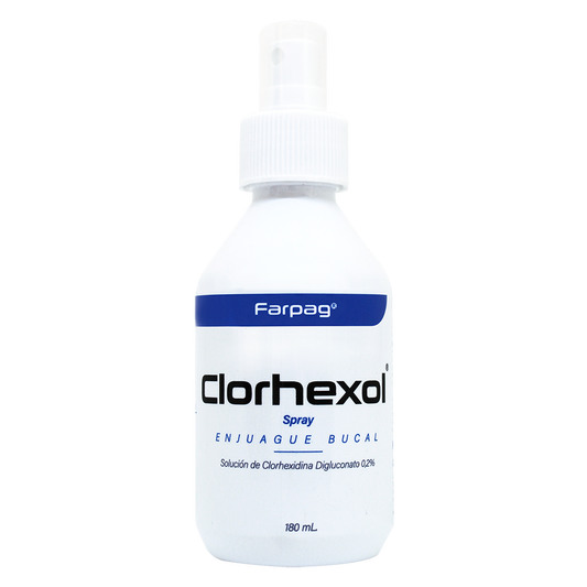 Clorhexol® Spray 0.2%