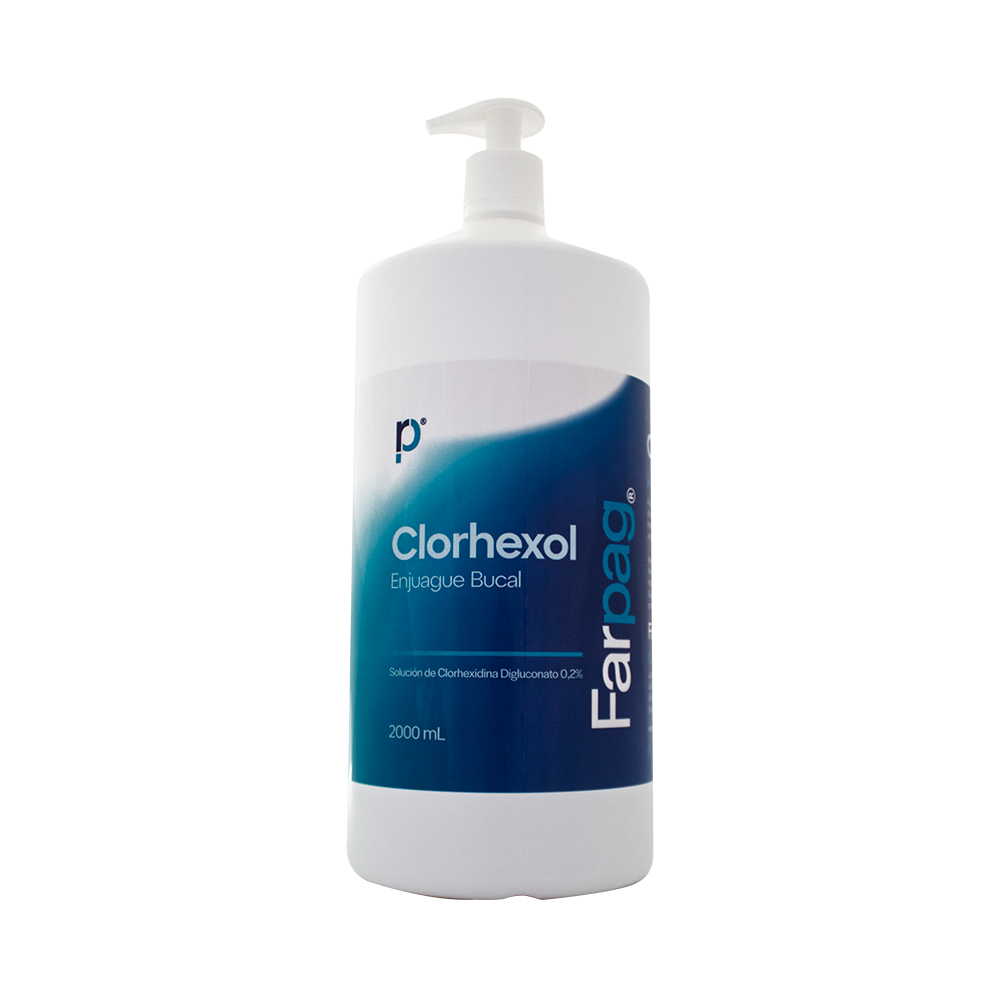 Clorhexol® Enjuague Bucal 0.2% - Fco. x 2000 mL