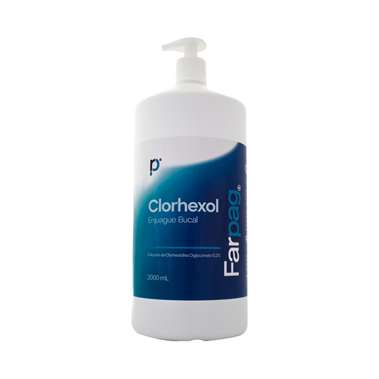 Clorhexol® Enjuague Bucal 0.2% - Fco. x 2000 mL