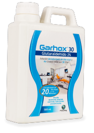 Lee más sobre el artículo Garhox 30 Glutaraldehido | 3500 y 500 ml